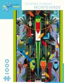 Monteverde 1000 Piece Jigsaw Puzzle