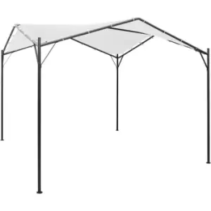 Vidaxl - Gazebo 3x3x2.6 m White 180 g/m² White