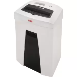 HSM SECURIO document shredder C16, collection capacity 25 l, strips, 12 - 14 sheets