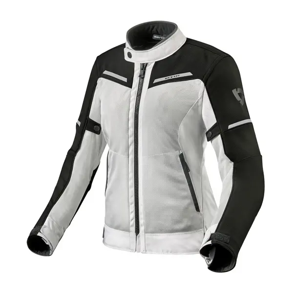 REV'IT! Airwave 3 Jacket Lady Silver Black Size 34