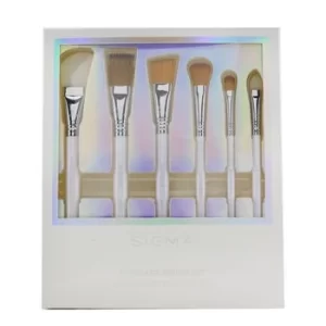 Sigma BeautySkincare Brush Set (6x Brush) 6pcs