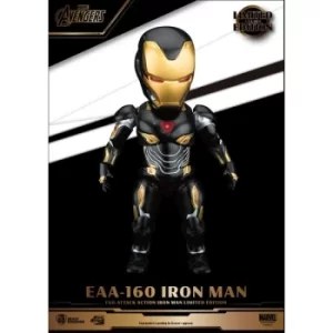 Avengers Infinity War Egg Attack Action Figure Iron Man Mark 50 Limited Edition 16 cm