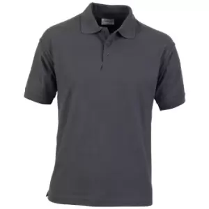 Absolute Apparel Mens Precision Polo (3XL) (Convoy Grey)