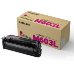 Samsung CLT M603L Magenta Laser Toner Ink Cartridge HP SU346A