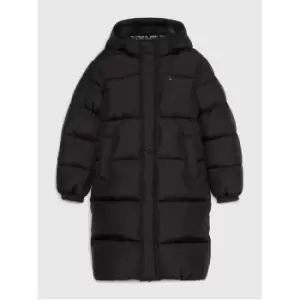 Tommy Hilfiger Essential Padded Parka - Black