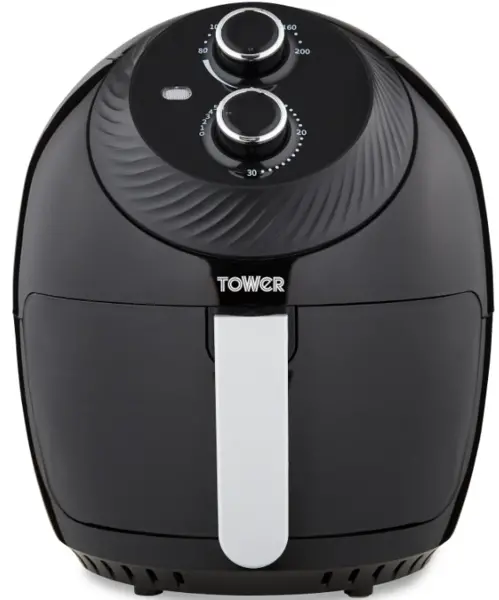 Tower Vortx T17082 1400W 4L Manual Air Fryer