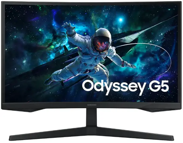 Samsung Odyssey G5 27" LS27CG552EUXXU Quad HD Curved Gaming LCD Monitor