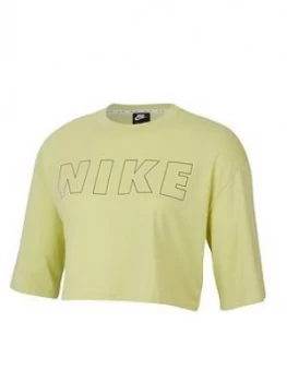 Nike Nsw Air Crop Top - Limelight