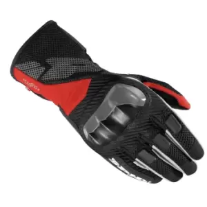 Spidi Rainshield Black Red S