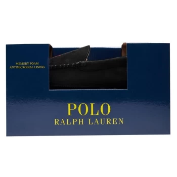 Polo Ralph Lauren Dezi IV MocSlipper21 - Black/Red