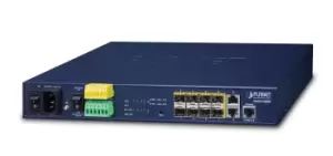 MGSD-10080F - Managed - L2+ - Gigabit Ethernet (10/100/1000) - Full duplex - Rack mounting - 1U