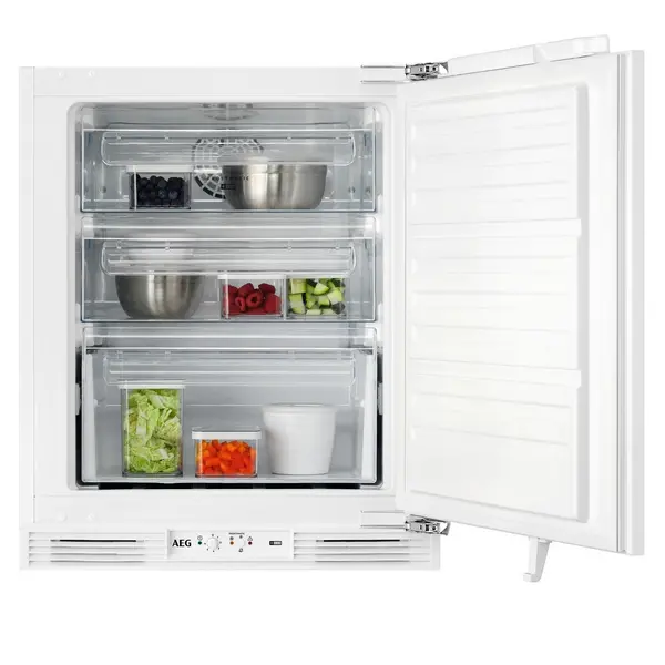 AEG OAB7N82EF 85L Built-In Frost Free Freezer