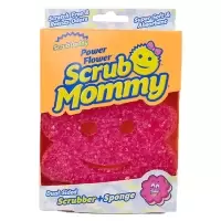 Scrub Mommy Special Edition Sponge - Pink Power Flower