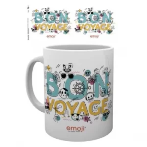 Emoji Bon Voyage Mug