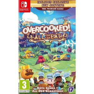 Overcooked All You Can Eat Nintendo Switch Game