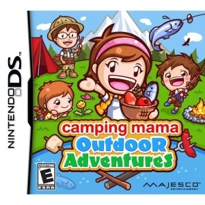 Cooking Mama World Outdoor Adventures Game