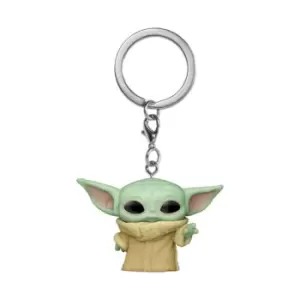 Star Wars The Mandalorian The Child Pop! Keychain