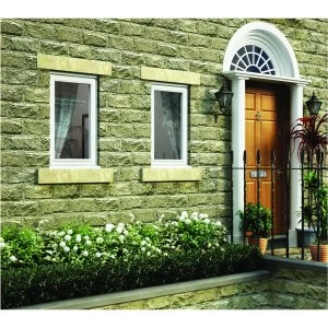 Wickes White Timber Casement Window - LH Side Hung 1195 x 625mm