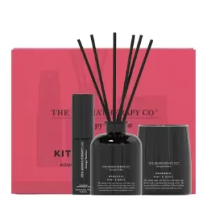 The Aromatherapy Co Therapy Kitchen Mandarin Mint Basil Fragrance Trio Set