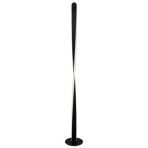 Searchlight PADDLE - LED Linear Floor Lamp - Black