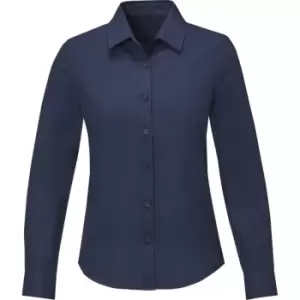 Elevate Womens/Ladies Pollux Shirt (XS) (Navy)