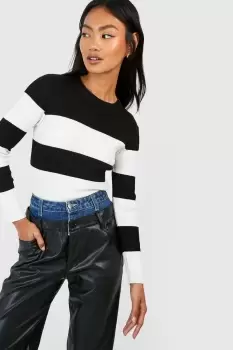 Wide Stripe Jumper