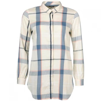 Barbour Lothian Shirt - Blue Tartan