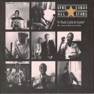 A Toda Cuba Le Gusta by Afro Cuban All Stars CD Album