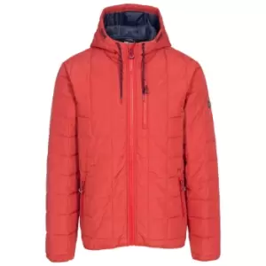 Trespass Mens Wytonhill Padded Jacket (M) (Spice Red)