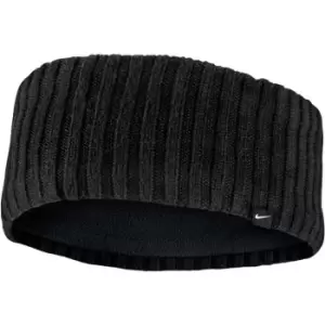 Nike Knit Wide Headband - Black