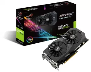 Asus ROG Strix GTX1050Ti 4GB GDDR5 Graphics Card