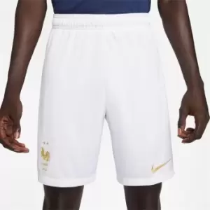 Nike 2022/23 Stadium Home Mens Nike Dri-FIT Soccer Shorts - White