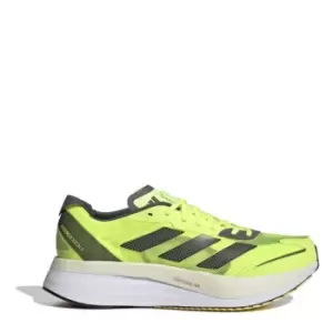 adidas Adizero Boston 11 Mens Running Shoes - Yellow