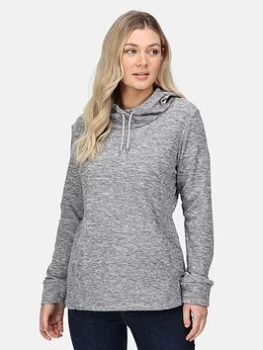 Regatta Kizmitt Ii Fleece - Light Grey Marl Size 10, Women