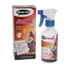 Show-me MAGIX Whiteboard Cleaner 250ml WCC