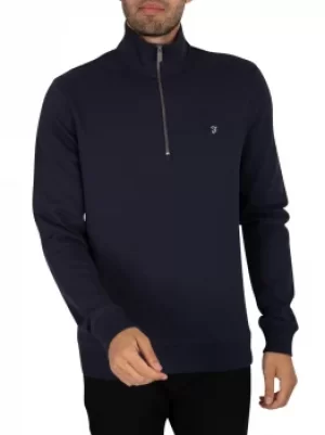 Aintree 1/4 Zip Track Jacket