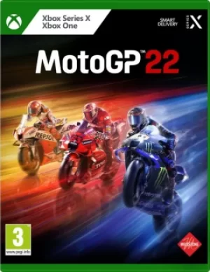 MotoGP 22 Xbox One Series X Game