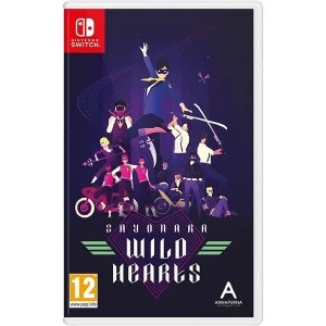 Sayonara Wild Hearts Nintendo Switch Game