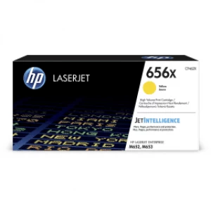 HP 656X Yellow Laser Toner Ink Cartridge