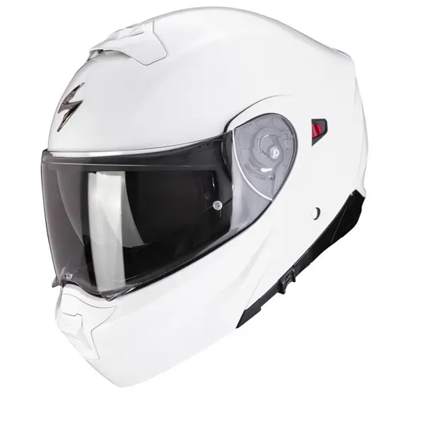 Scorpion EXO-930 Evo Solid White Modular Helmet XS