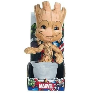 Marvel Guardians of the Galaxy 10" Baby Groot Soft Plush Toy