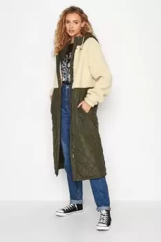 Tall Teddy Borg Maxi Coat