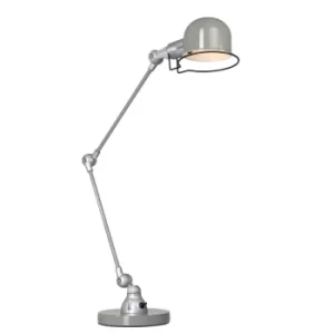 Davin Task Floor Lamp Industrial, Metal-Aluminium