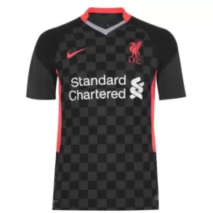 Nike Liverpool Vapor Third Shirt 2020 2021 - Grey