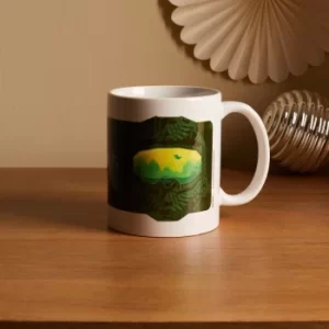 Halo Infinite Master Chief Forest Mug Green/Yellow/White