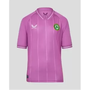 Castore Ireland Home Goalkeeper Jersey Junior - Purple