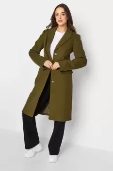 Tall Midi Formal Coat