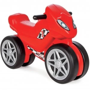 Pilsan Mini Moto Foot to Floor Ride On Bike - Red