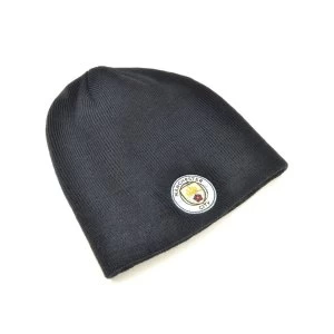 Man City Mass Beanie Hat Navy