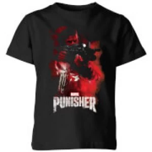 Marvel The Punisher Kids T-Shirt - Black - 9-10 Years